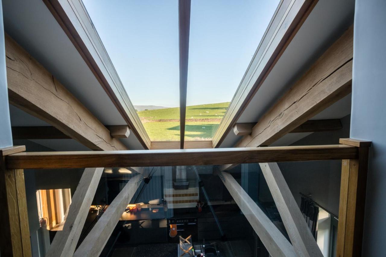 Brockram & Keld Barns Villa Kirkby Stephen Buitenkant foto