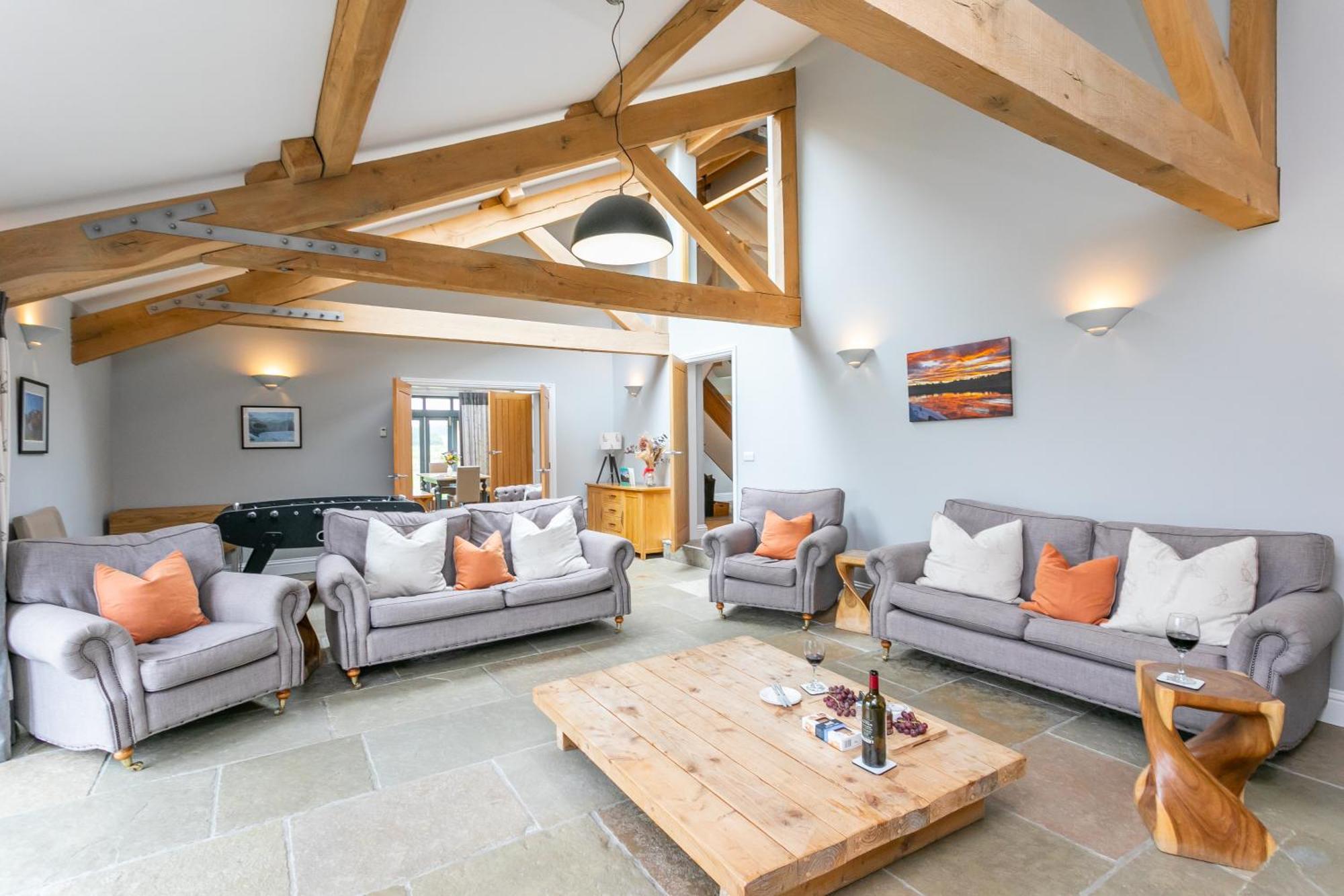 Brockram & Keld Barns Villa Kirkby Stephen Buitenkant foto