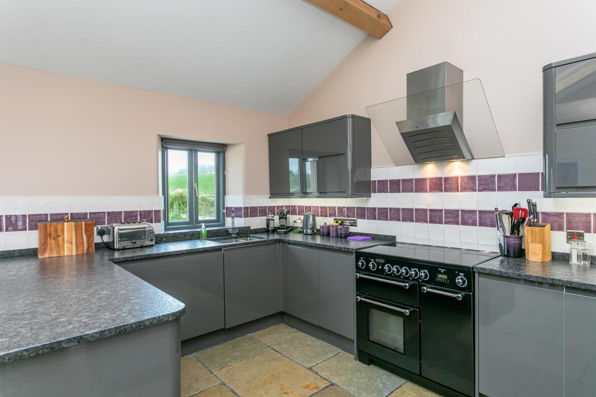 Brockram & Keld Barns Villa Kirkby Stephen Buitenkant foto