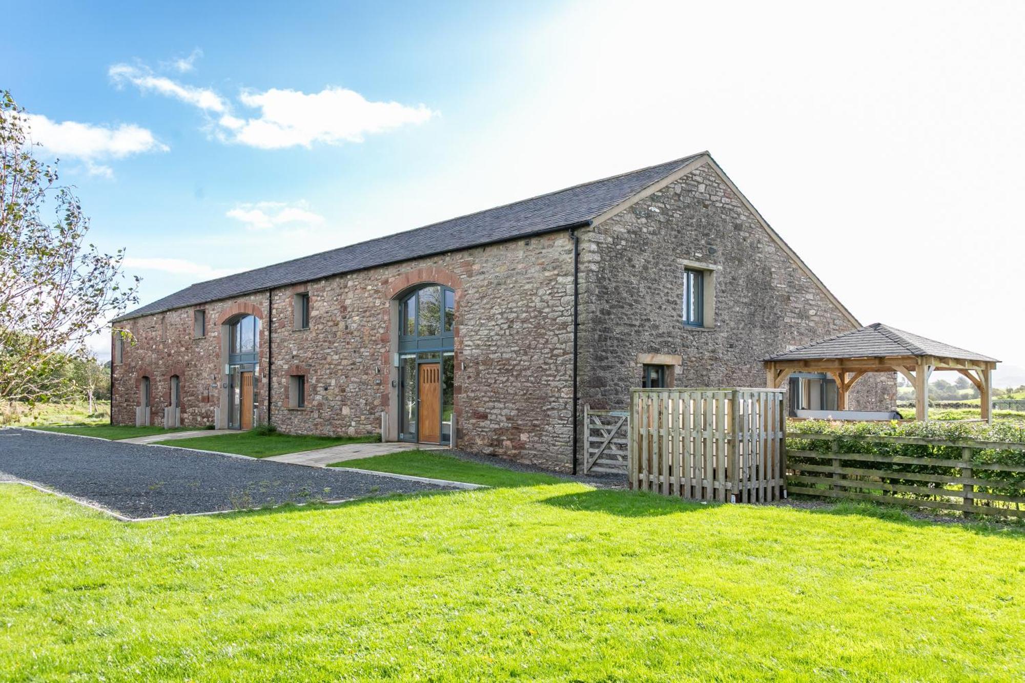 Brockram & Keld Barns Villa Kirkby Stephen Buitenkant foto