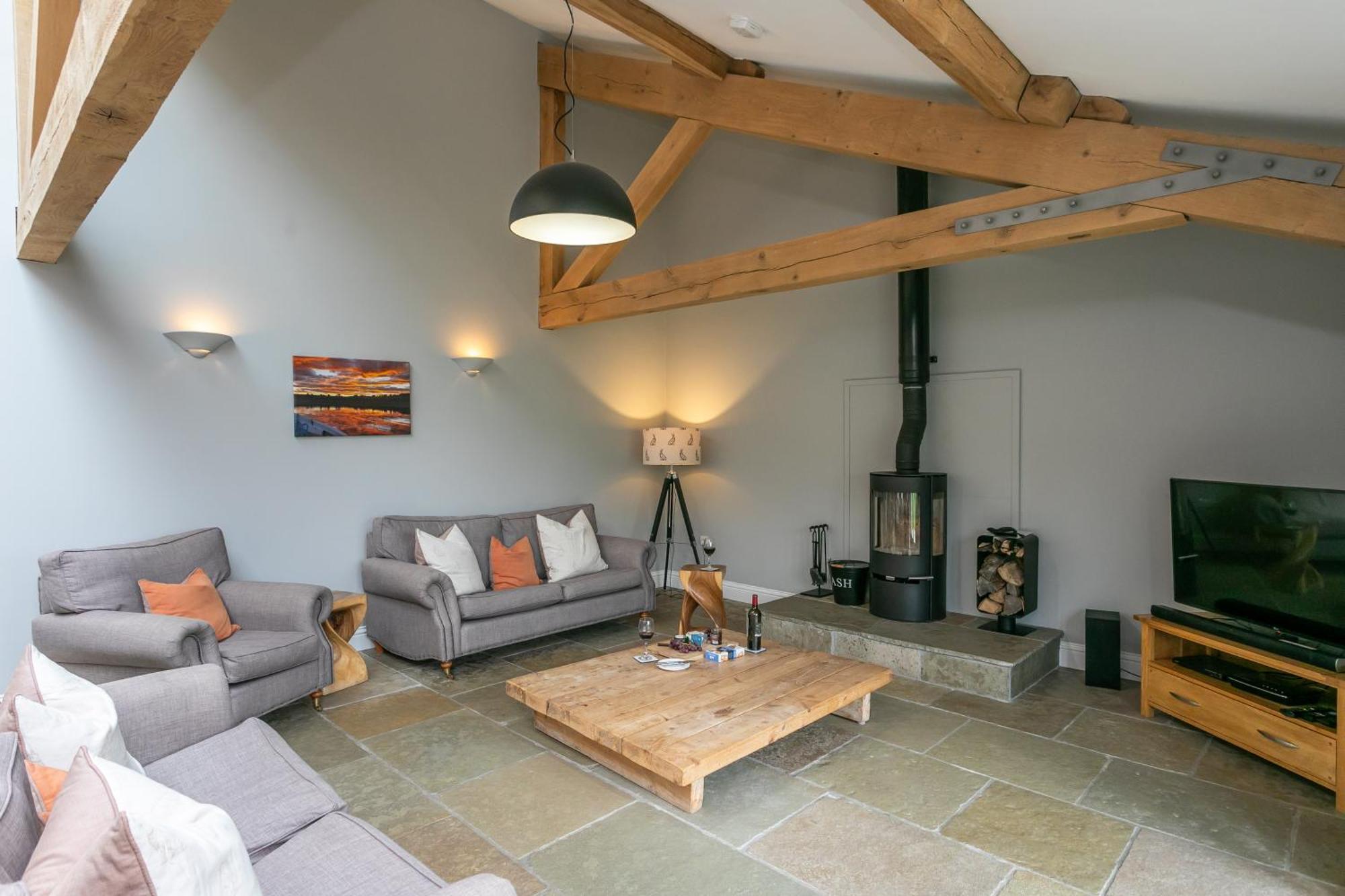 Brockram & Keld Barns Villa Kirkby Stephen Buitenkant foto