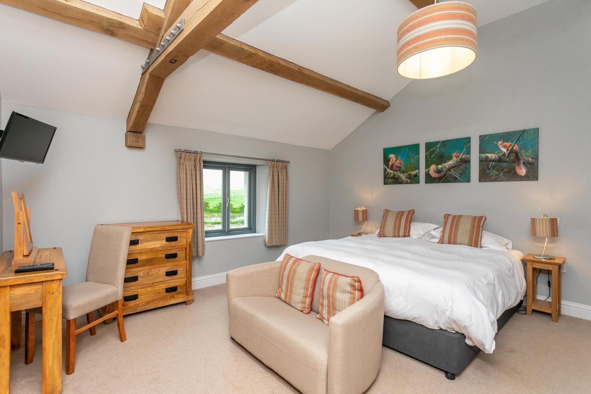 Brockram & Keld Barns Villa Kirkby Stephen Buitenkant foto