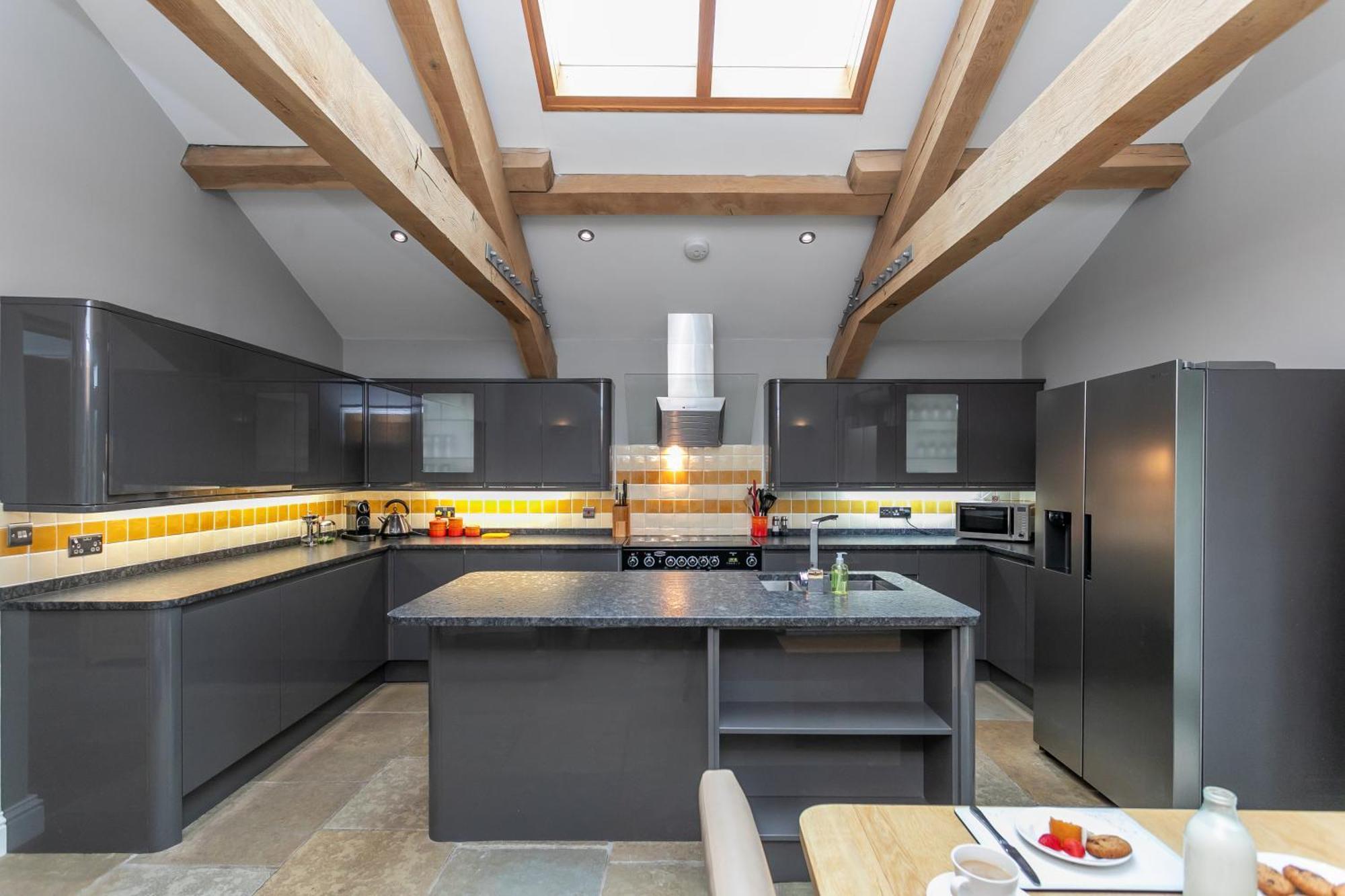 Brockram & Keld Barns Villa Kirkby Stephen Buitenkant foto
