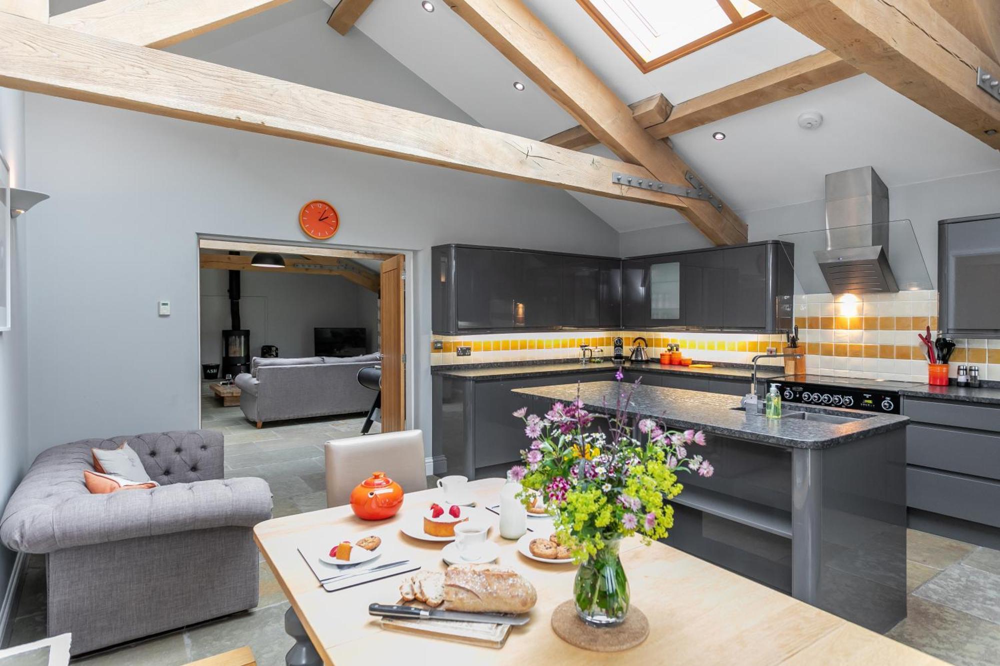 Brockram & Keld Barns Villa Kirkby Stephen Buitenkant foto