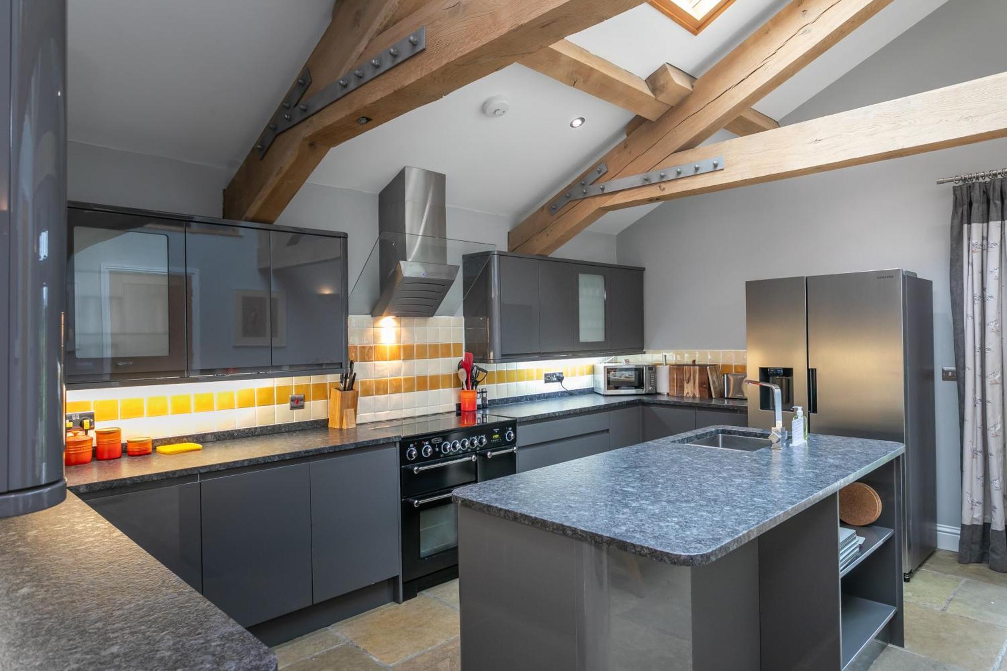 Brockram & Keld Barns Villa Kirkby Stephen Buitenkant foto