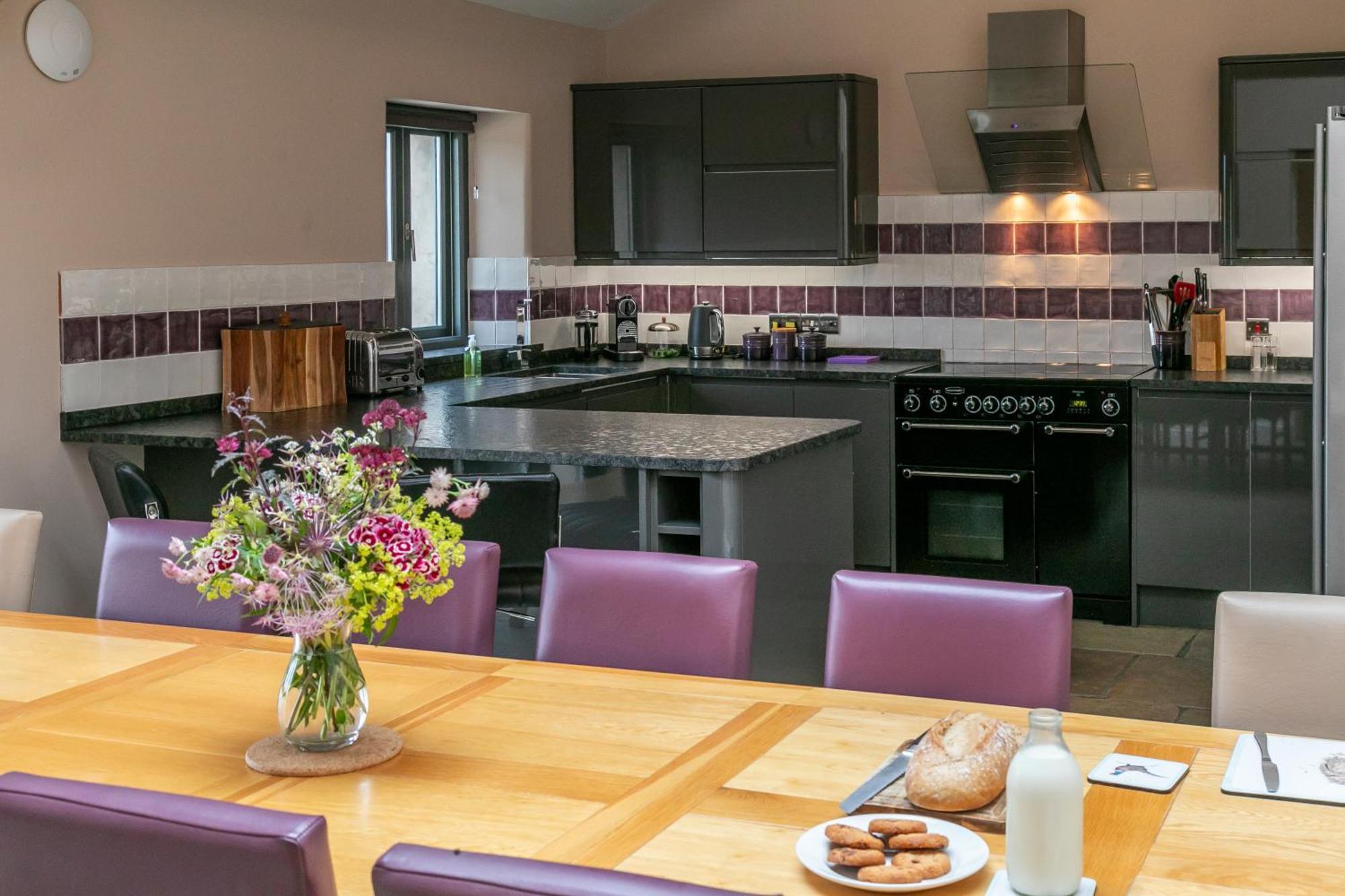 Brockram & Keld Barns Villa Kirkby Stephen Buitenkant foto