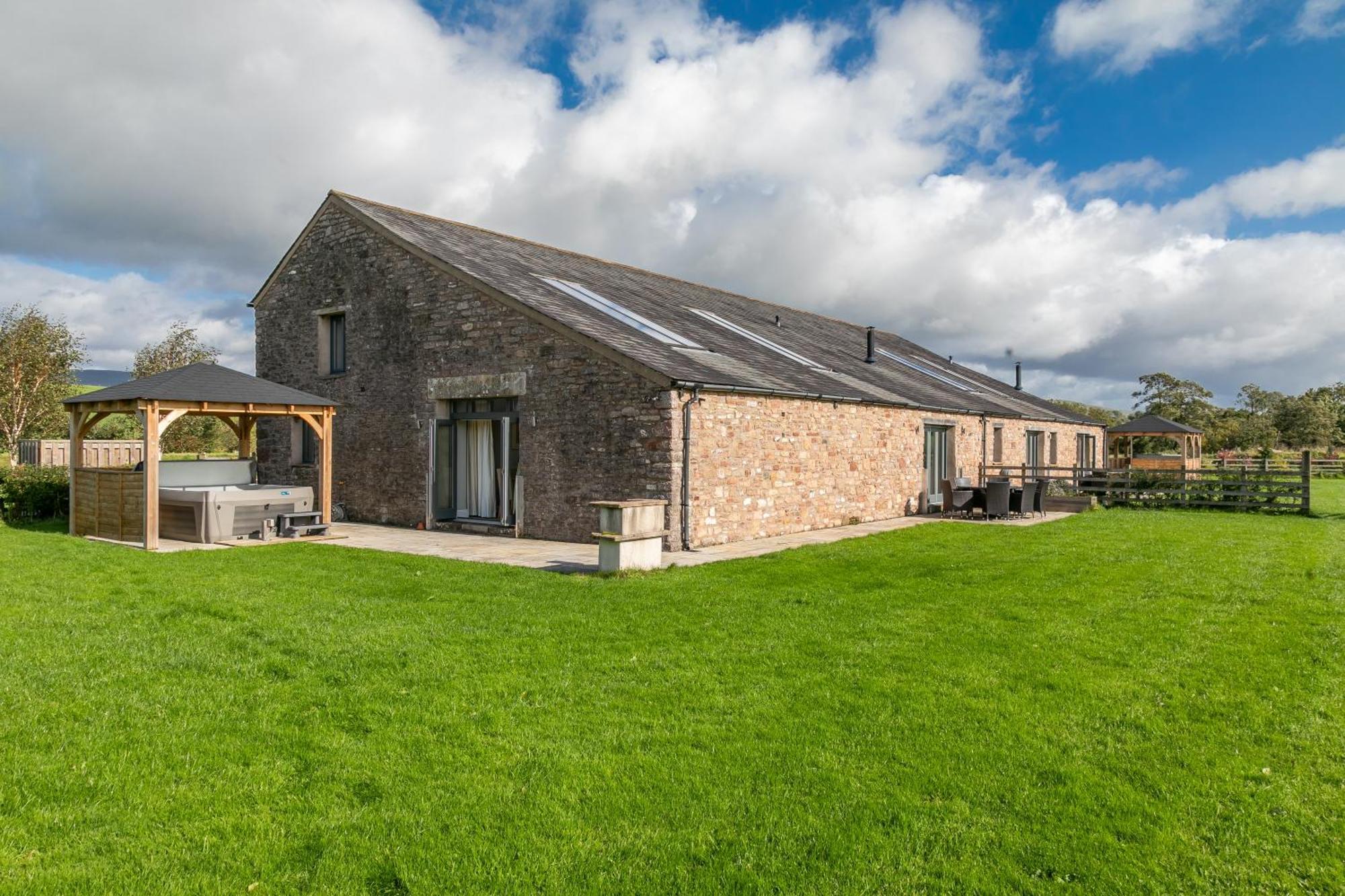 Brockram & Keld Barns Villa Kirkby Stephen Buitenkant foto
