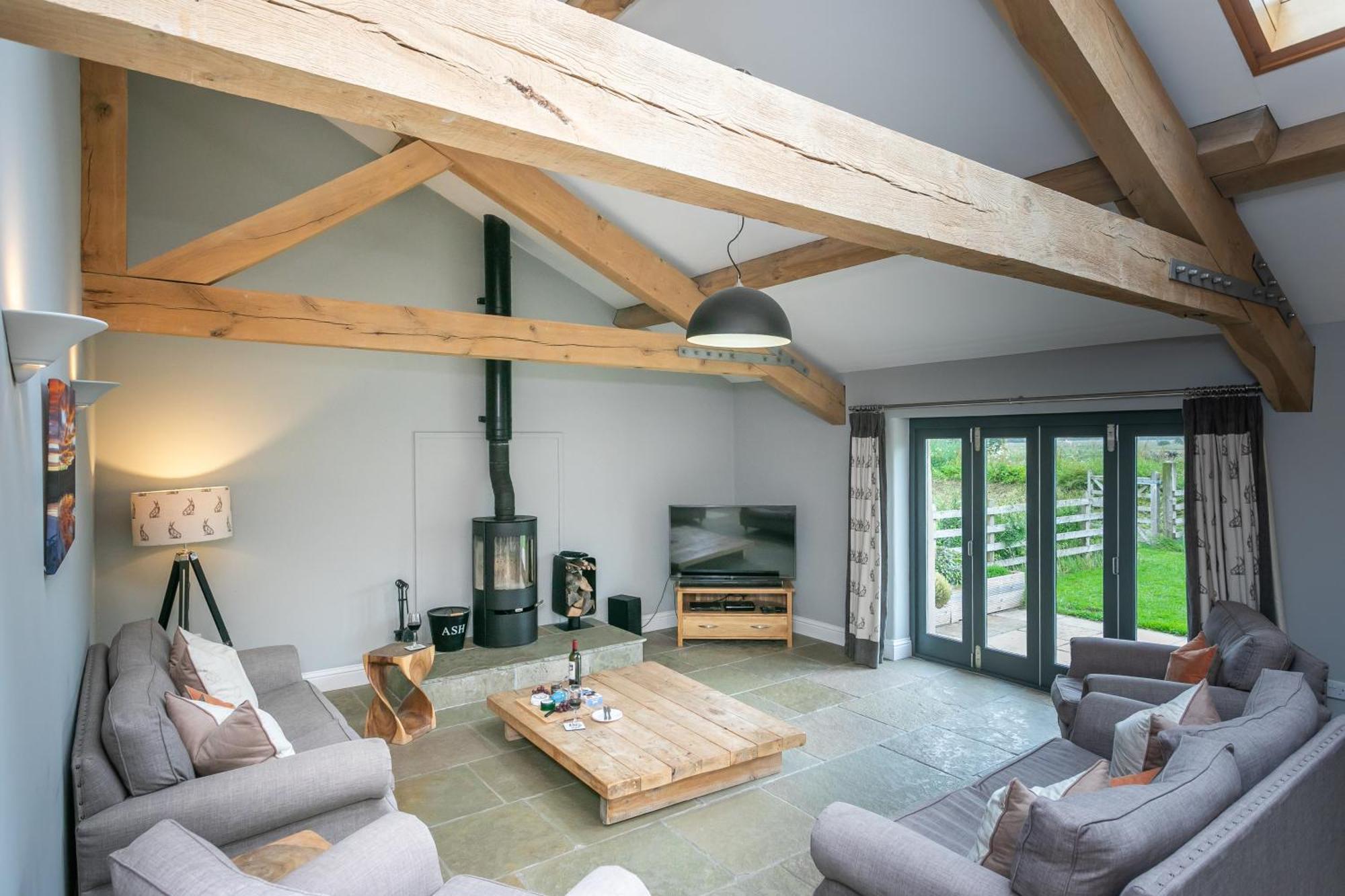 Brockram & Keld Barns Villa Kirkby Stephen Buitenkant foto
