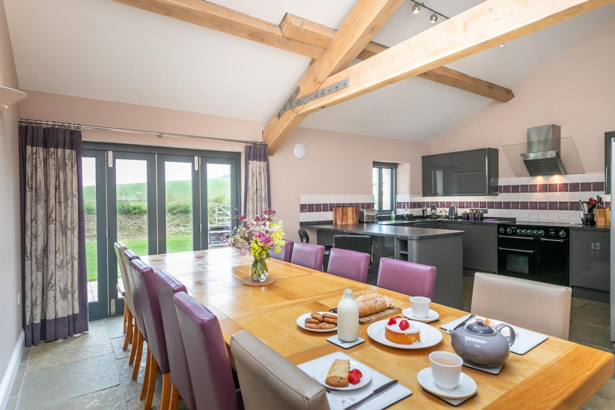 Brockram & Keld Barns Villa Kirkby Stephen Buitenkant foto