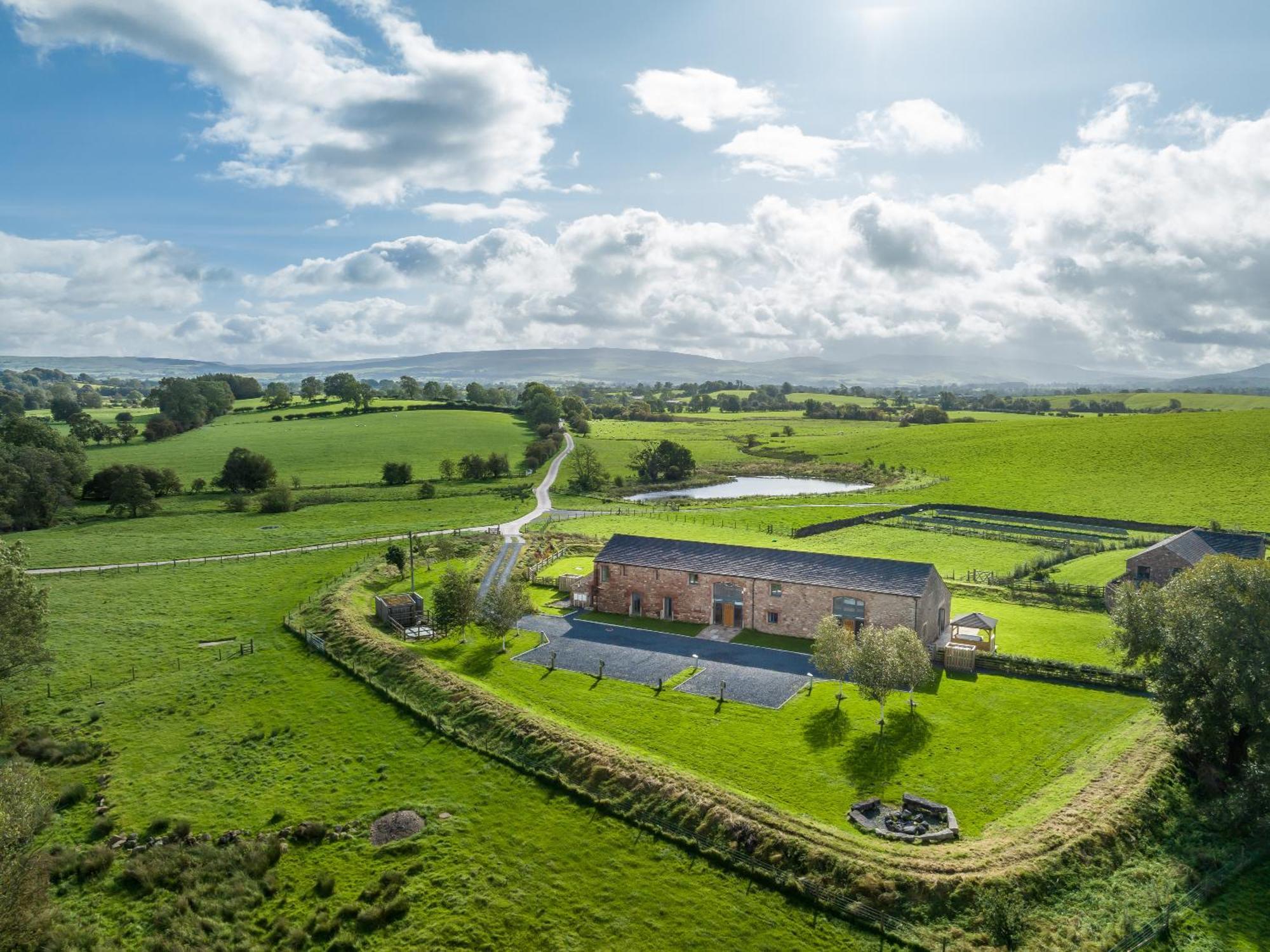 Brockram & Keld Barns Villa Kirkby Stephen Buitenkant foto