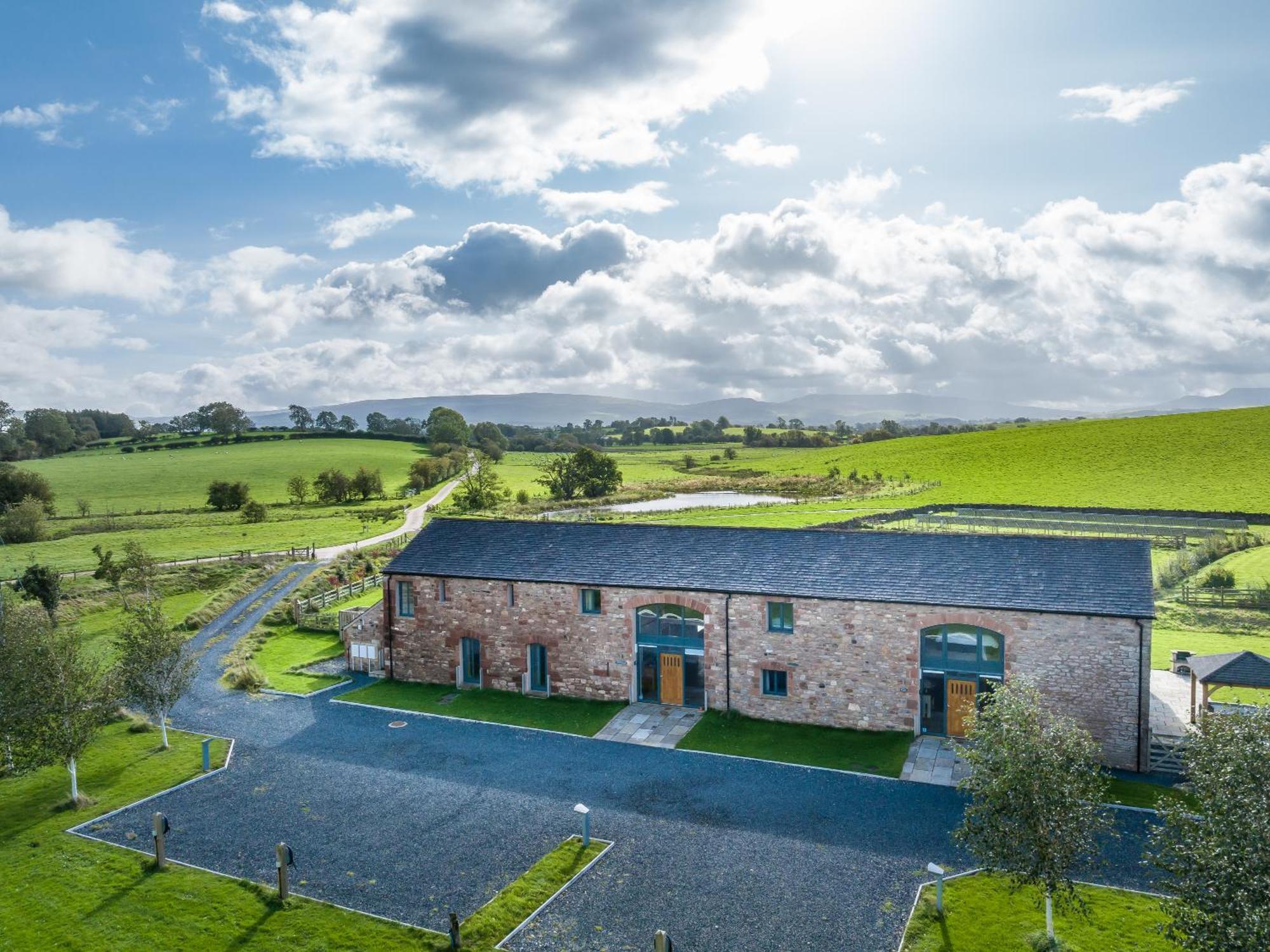 Brockram & Keld Barns Villa Kirkby Stephen Buitenkant foto