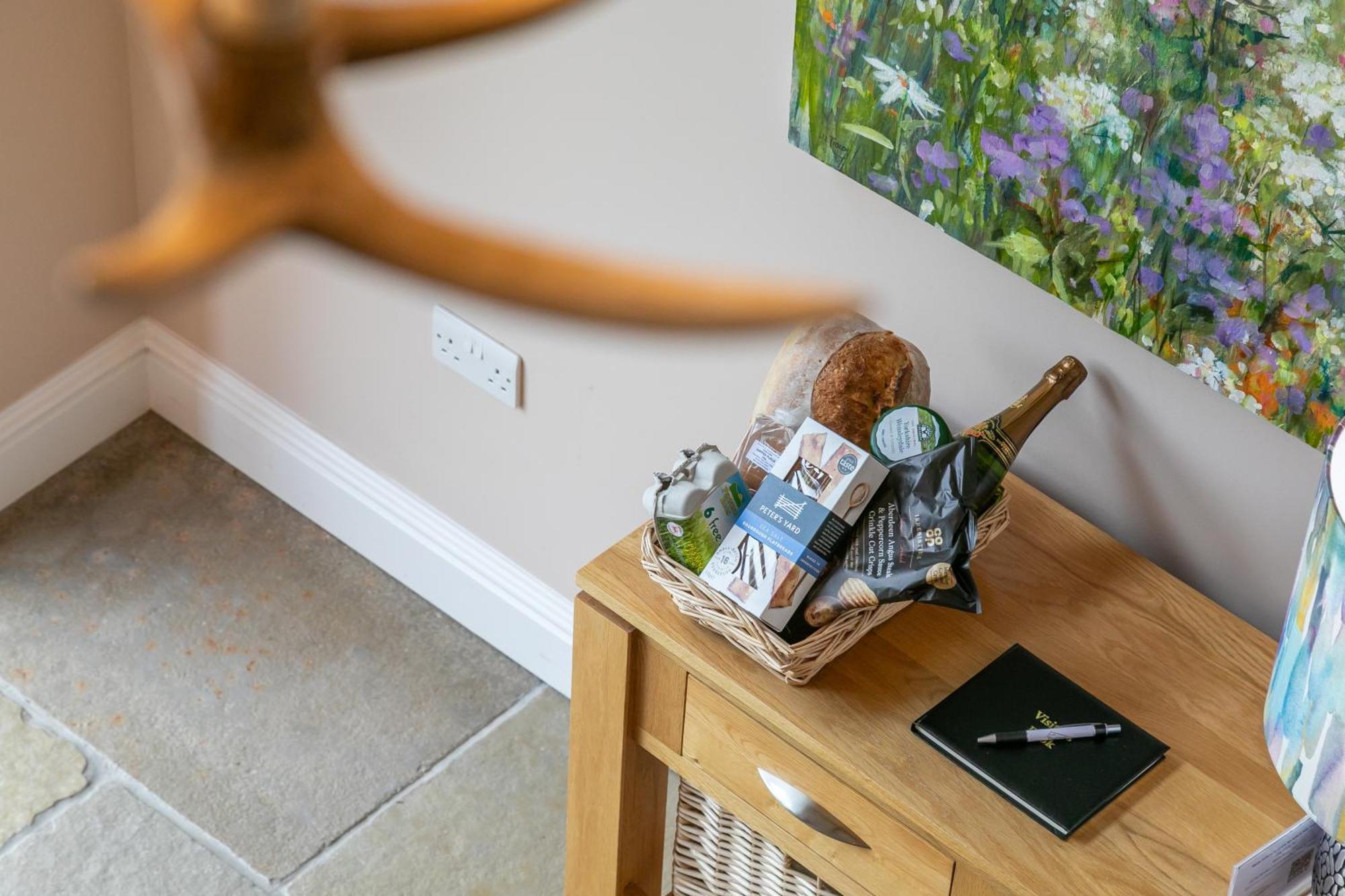 Brockram & Keld Barns Villa Kirkby Stephen Buitenkant foto