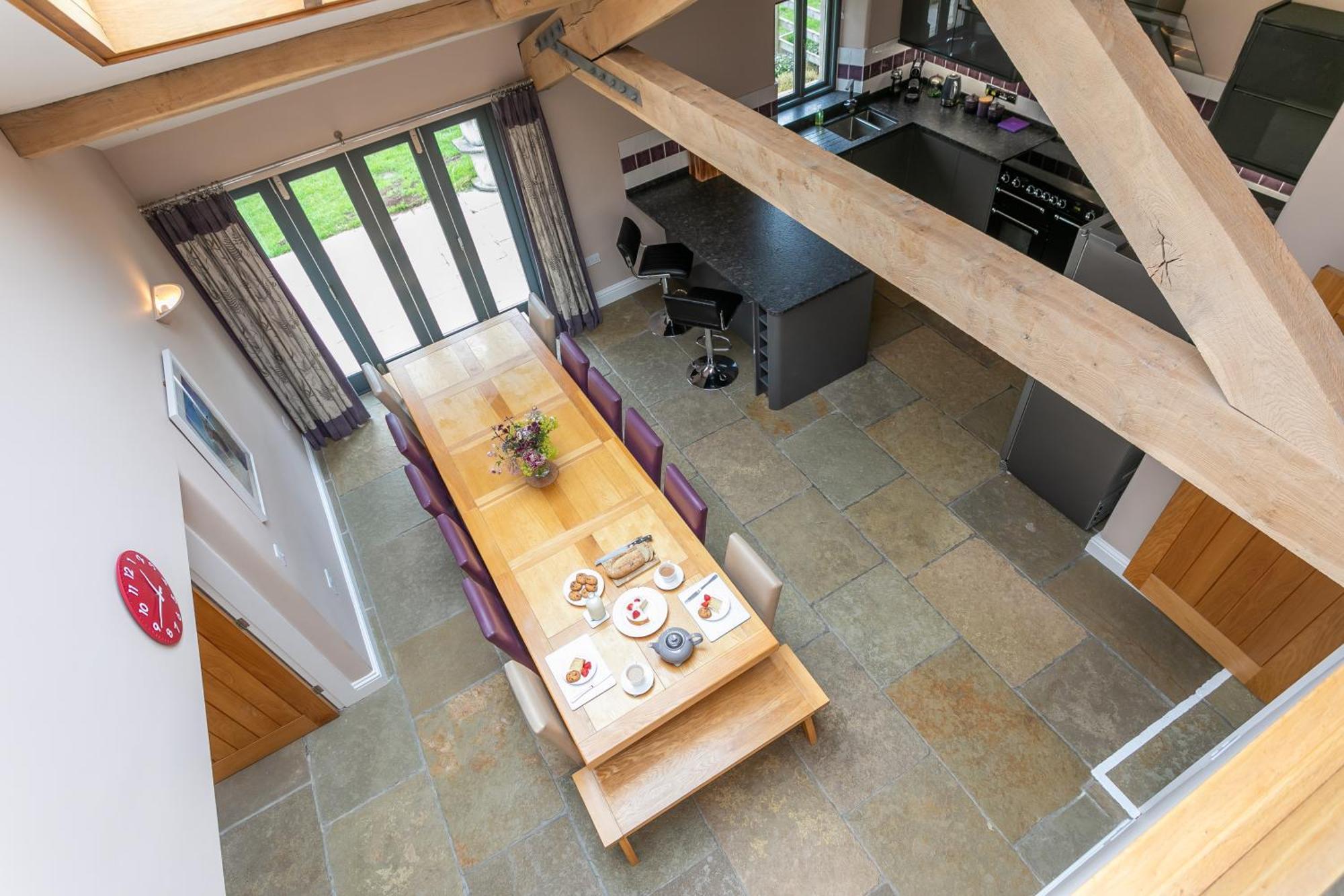 Brockram & Keld Barns Villa Kirkby Stephen Buitenkant foto