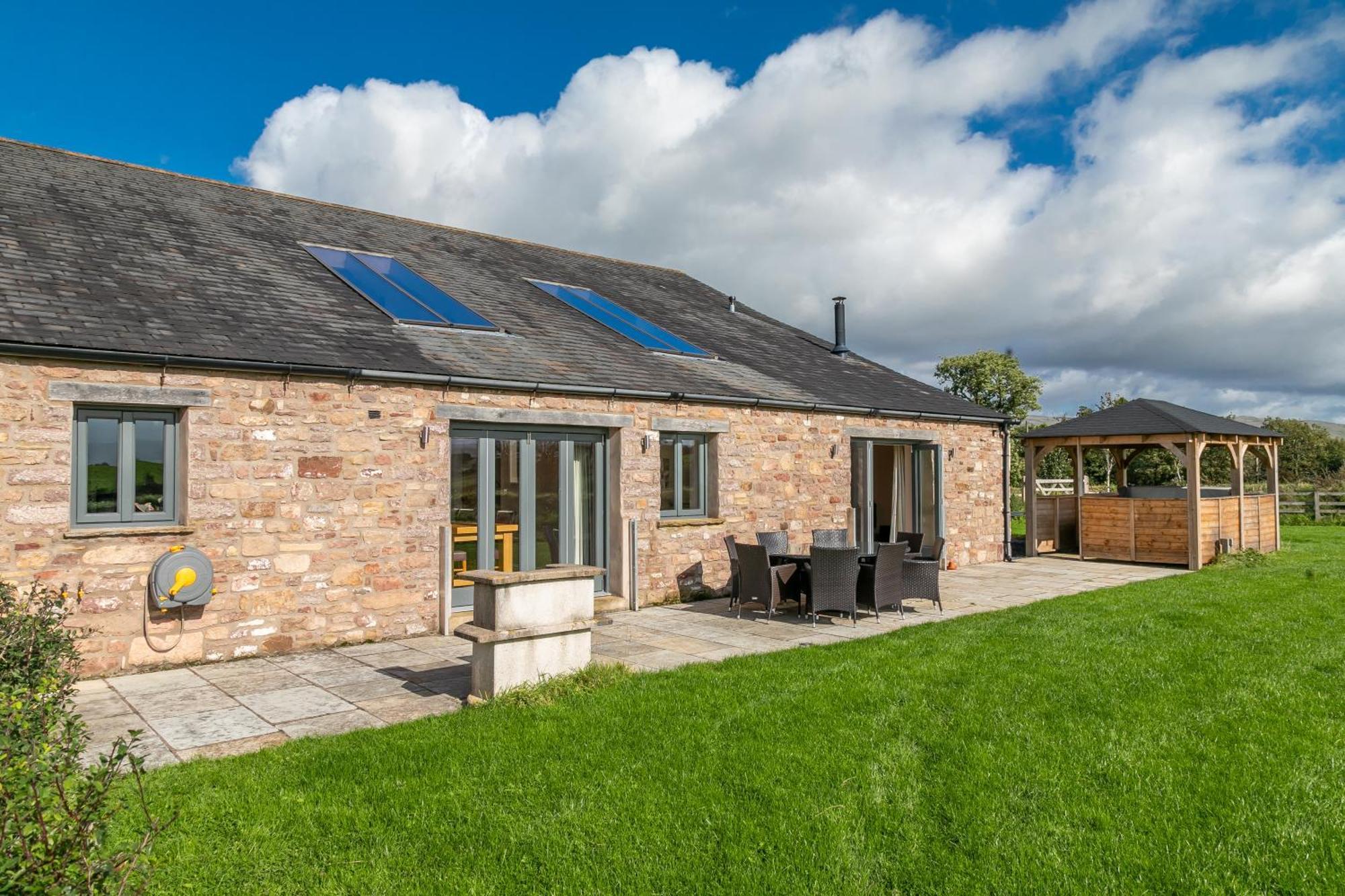 Brockram & Keld Barns Villa Kirkby Stephen Buitenkant foto