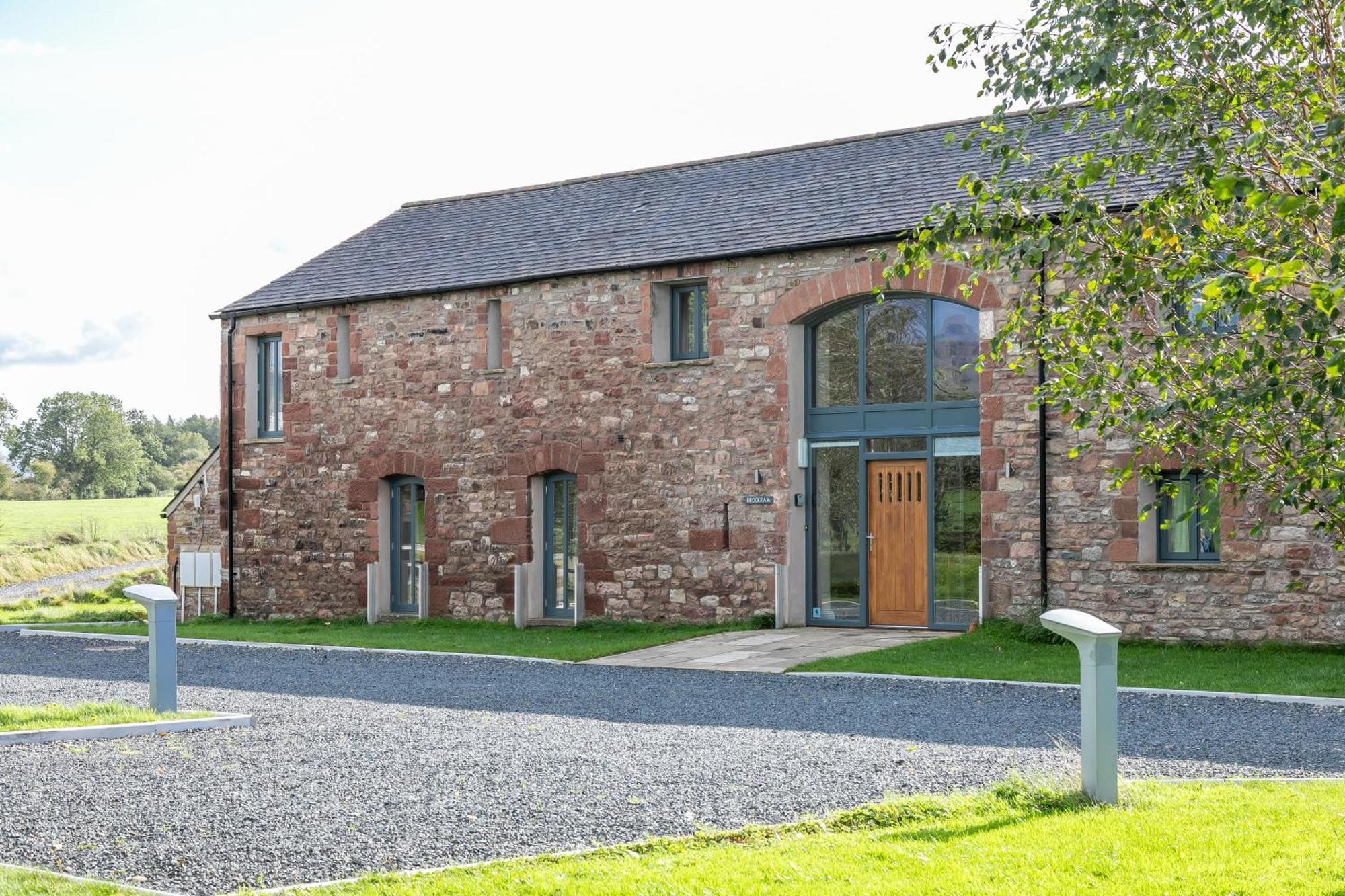 Brockram & Keld Barns Villa Kirkby Stephen Buitenkant foto