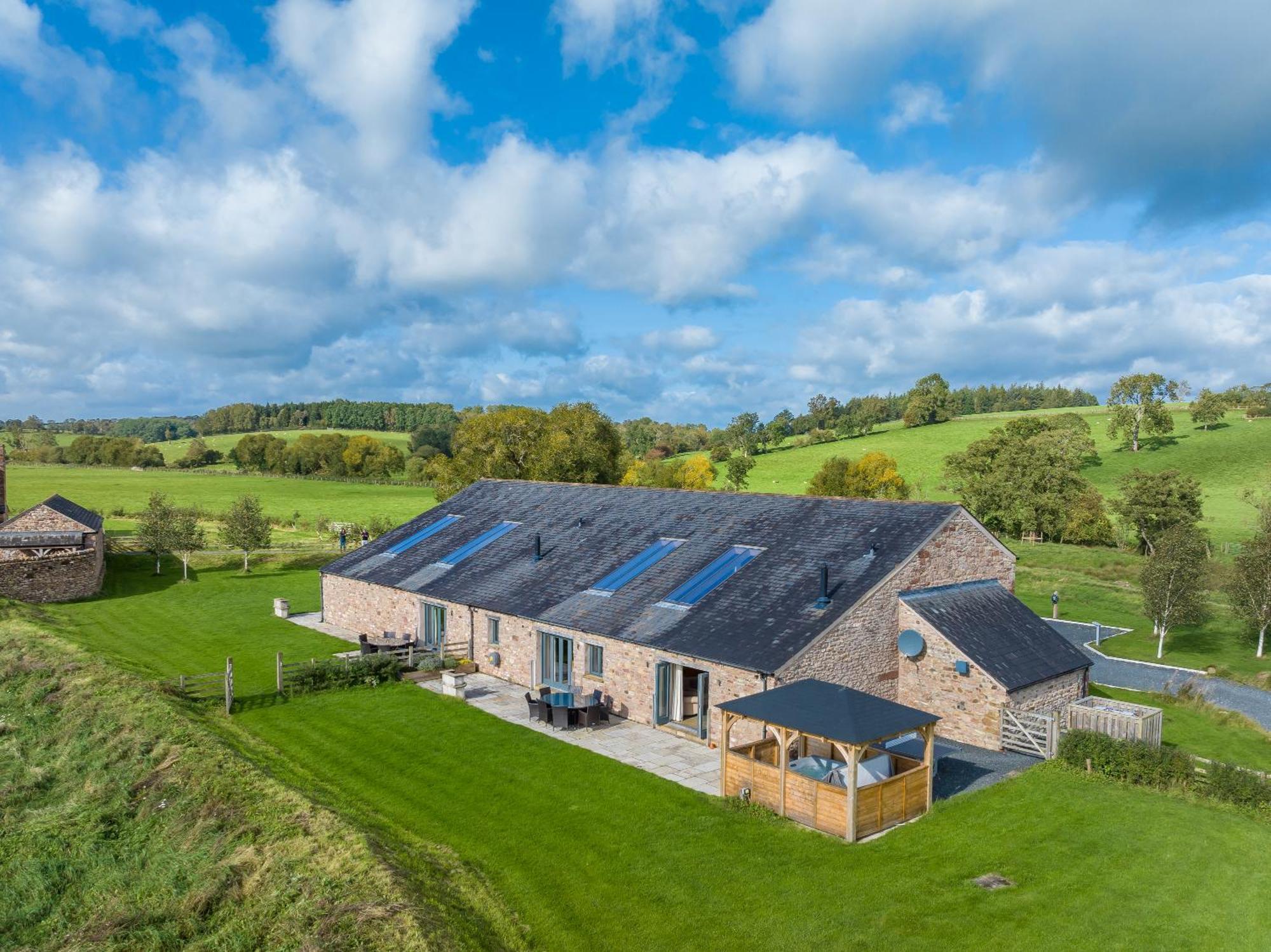 Brockram & Keld Barns Villa Kirkby Stephen Buitenkant foto