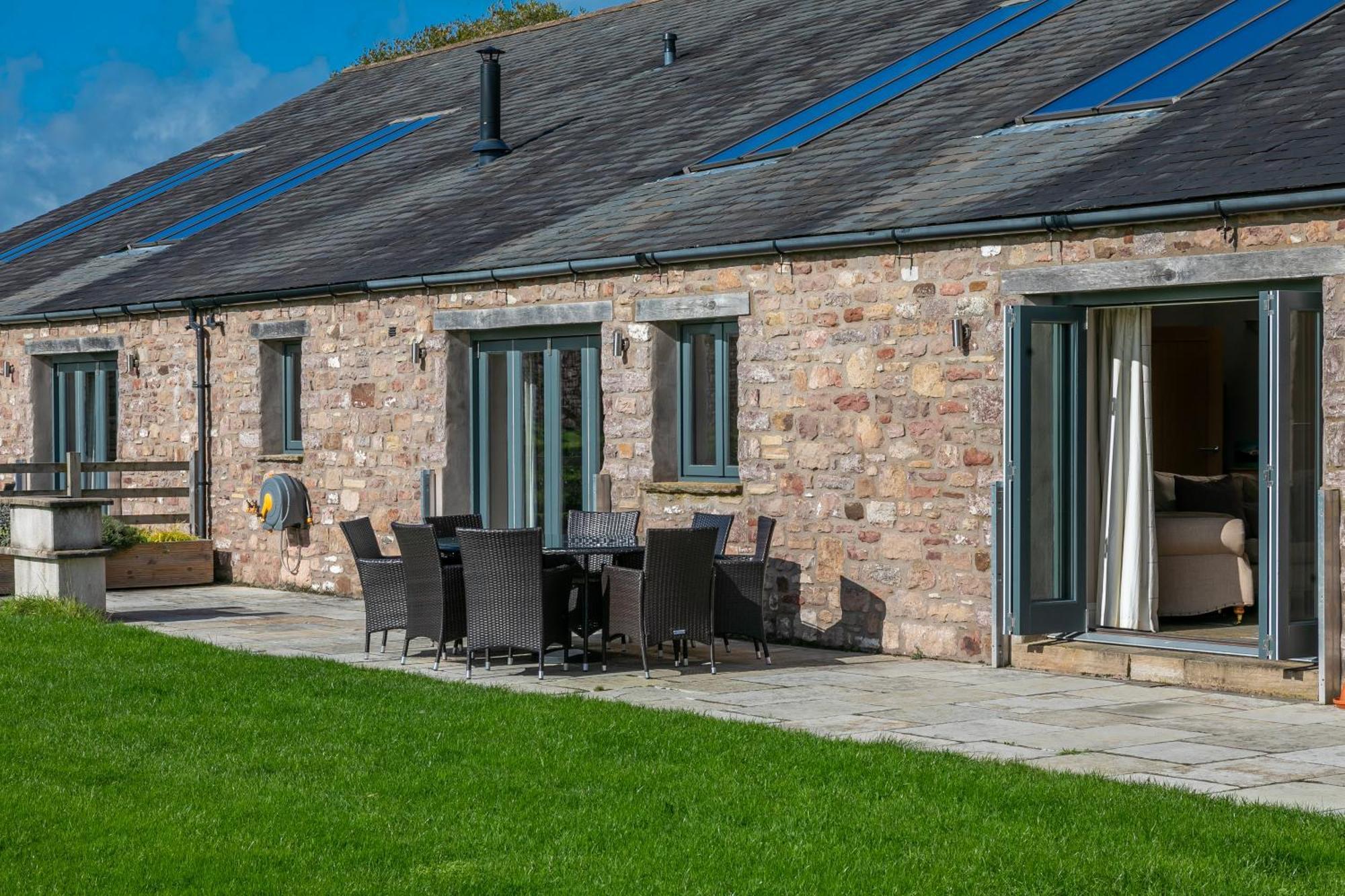 Brockram & Keld Barns Villa Kirkby Stephen Buitenkant foto