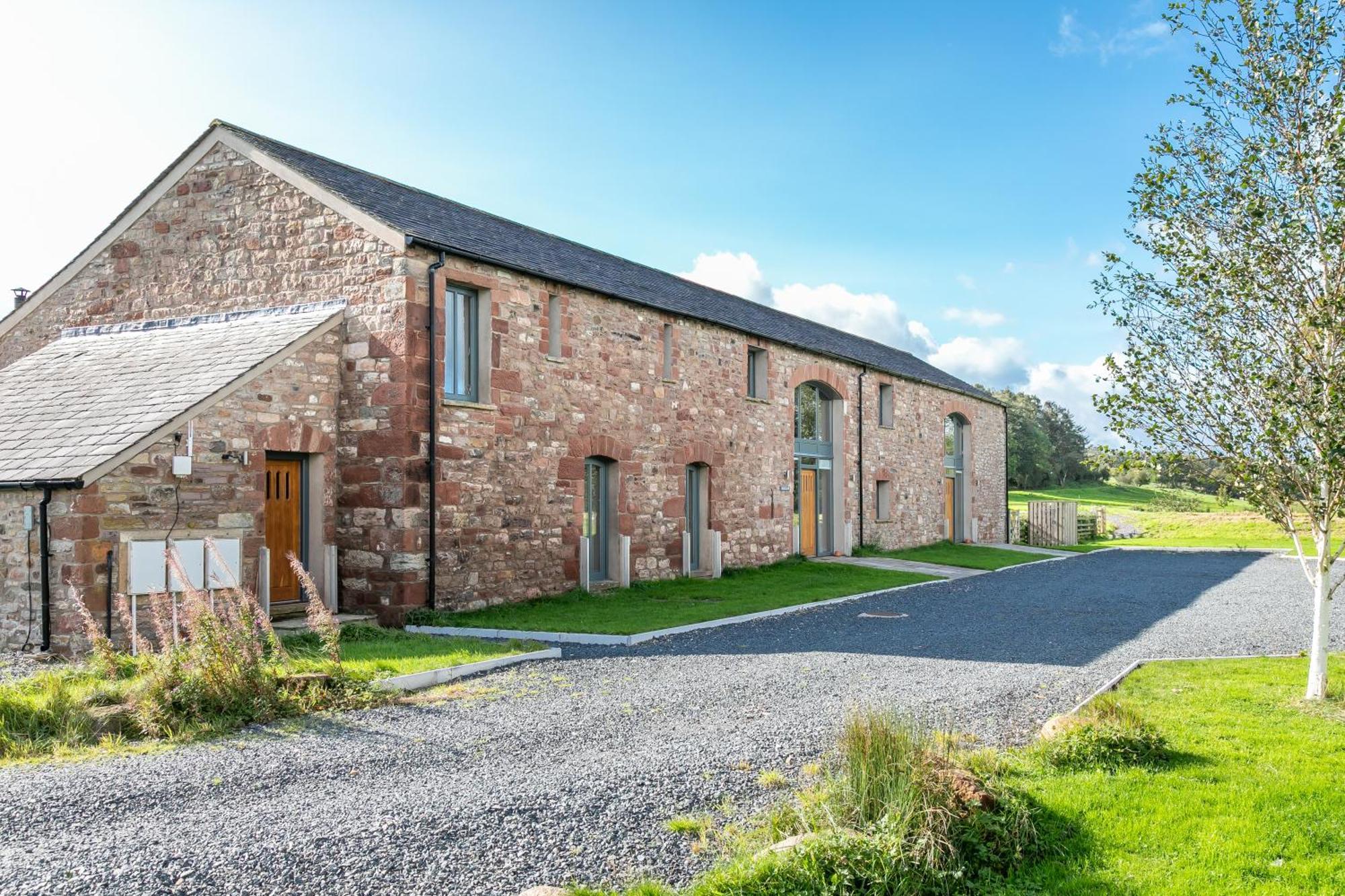Brockram & Keld Barns Villa Kirkby Stephen Buitenkant foto